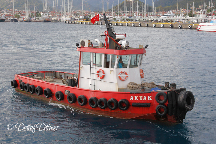 Schlepper Aktak, Trkei