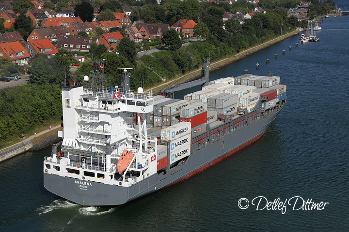 Analena (Feeder / Frachtschiff)