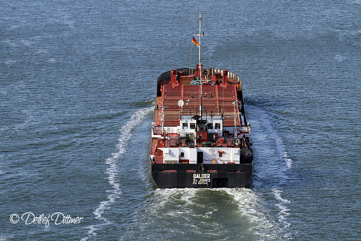 Balder (Frachtschiff - freighter)