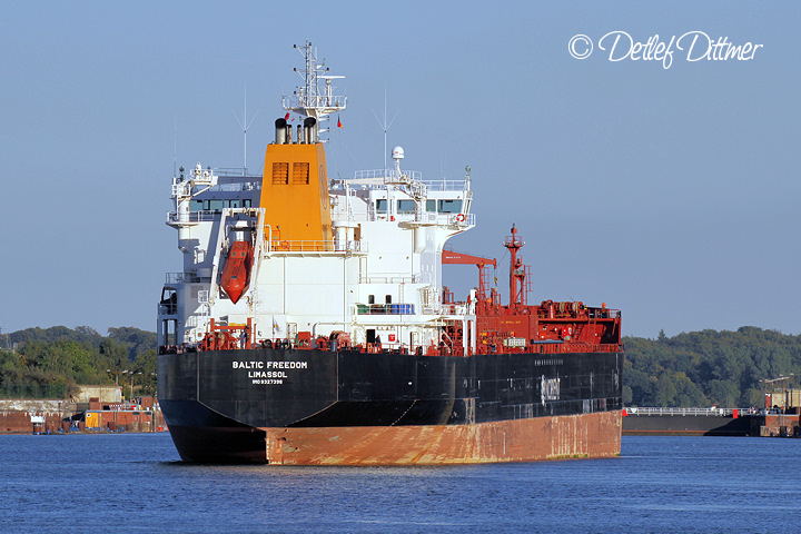 Baltic Freedom, Tankschiff