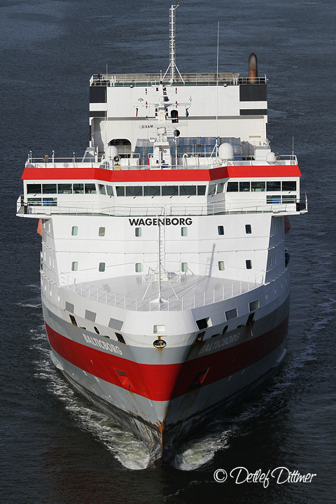 Balticborg (Frachter-freighter)