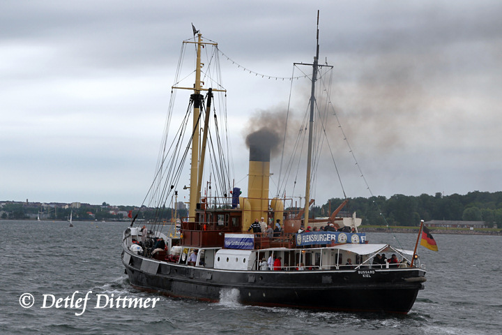 Dampfschiff Bussard