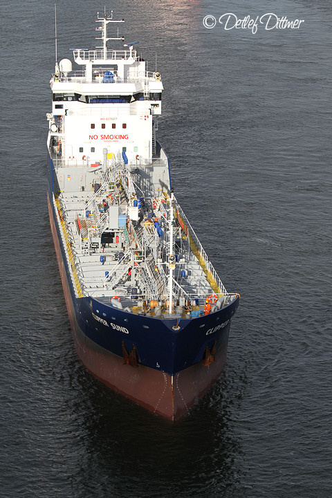 Tankschiff Clipper Sund