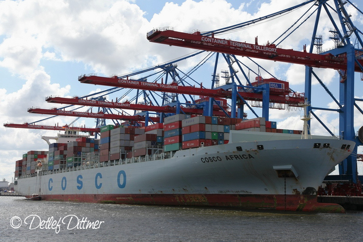 Cosco Africa (Containerschiff)