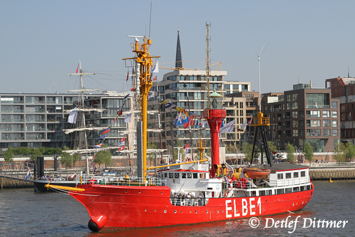 Feuerschiff Elbe 1 (Museumsschiff)