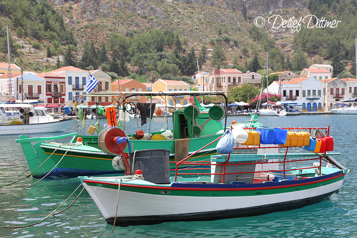 Fischerboote in Griechenland (Kastelorizo)