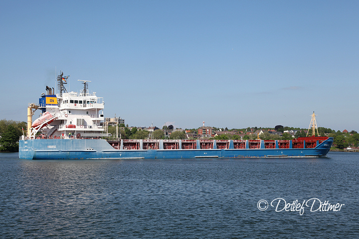 Forte (Frachtschiff - freighter)