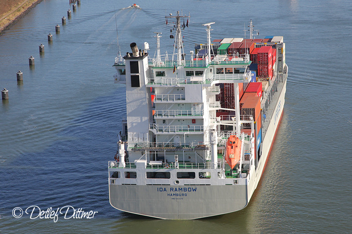 Ida Rambow (Frachtschiff - Feeder)