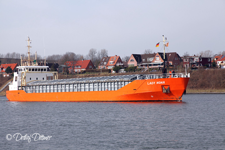 Lady Nona (Frachter - freighter)