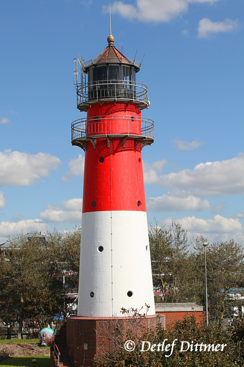 Leuchtturm von Bsum, Nordseekste Schleswig-Holstein