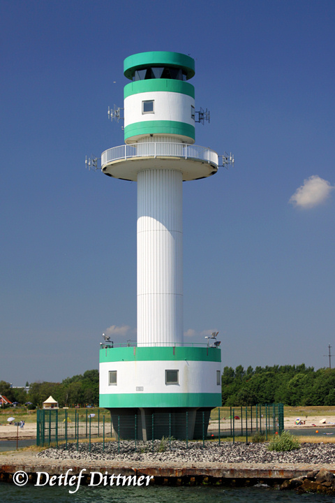 Leuchtturm von Kie l- Falkenstein (Kieler Frde - Ostsee)