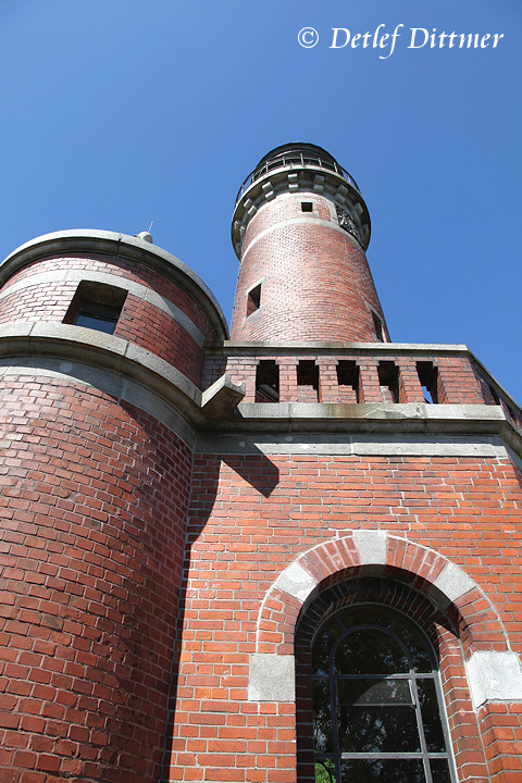Alter Leuchtturm von Kiel - Holtenau