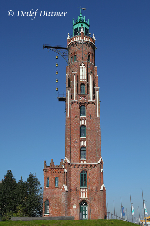 Simon-Loschen-Leuchtturm (Alter Leuchtturm), Bremerhaven