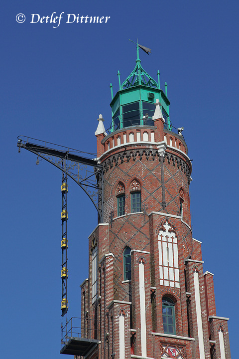 Alter Leuchtturm (Simon-Loschen-Leuchtturm), Bremerhaven