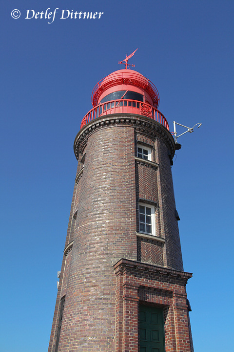 Leuchtturm Geestemole Nord, Bremerhaven