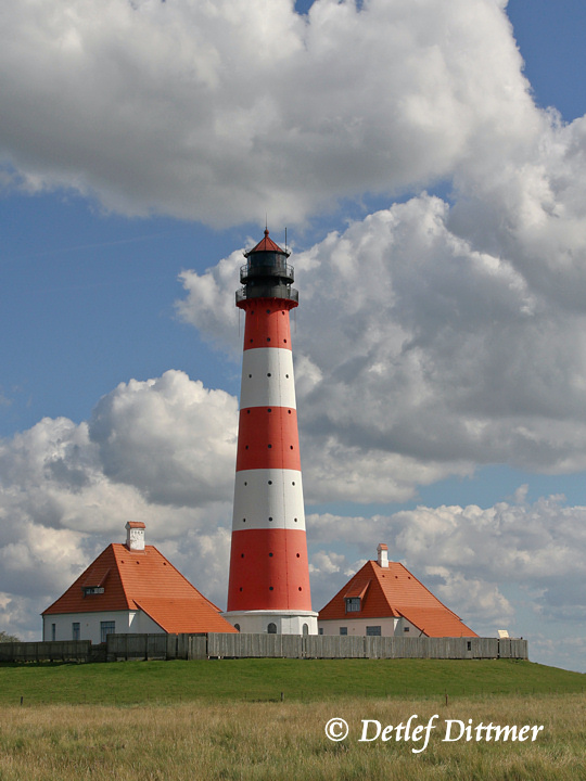 Leuchtturm von Westerversand