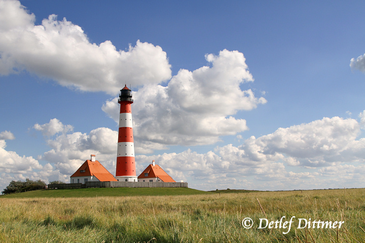 Leuchtturm von Westerhever