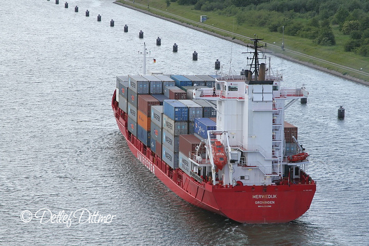 Merwedijk (Feeder / Frachtschiff)