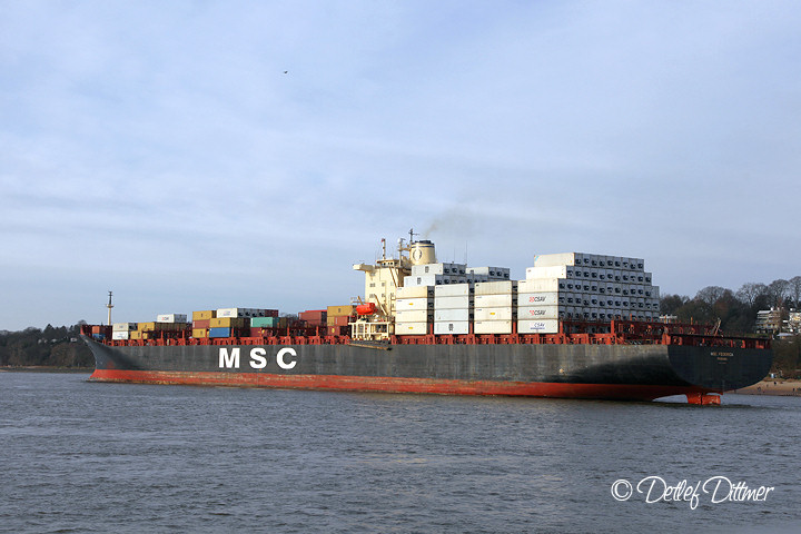 MSC Federica (Containerschiff - container ship)