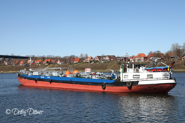 Tankschiff Odin I