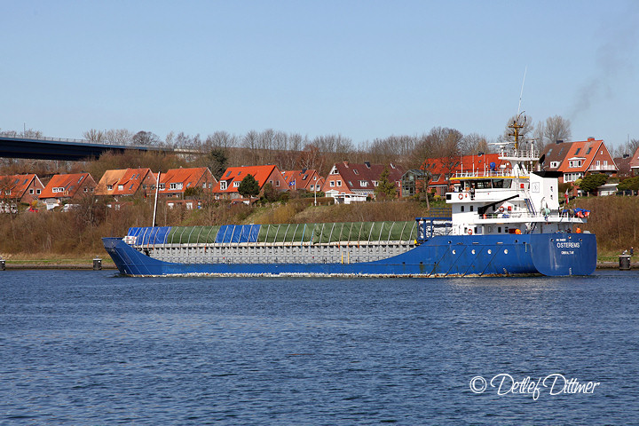 Osterems (Frachter - freighter)