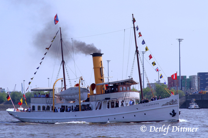 Dampfschiff Schaarhrn