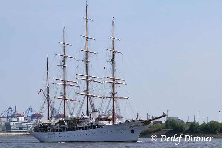 Viermastbarkrigg Sea Cloud