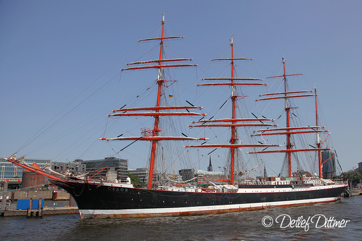 Viermastbark Sedov