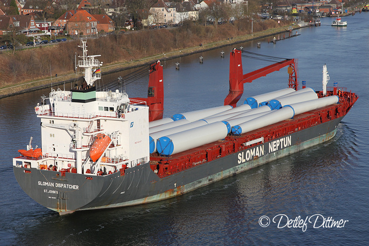 Sloman Dispatcher (Frachtschiff)