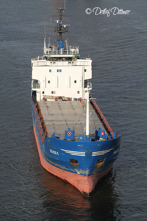 Solveig K (Frachter- freighter)