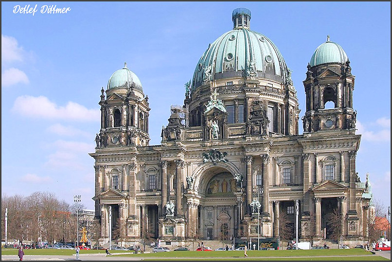 der Berliner Dom auf der Museumsinsel, Berlin