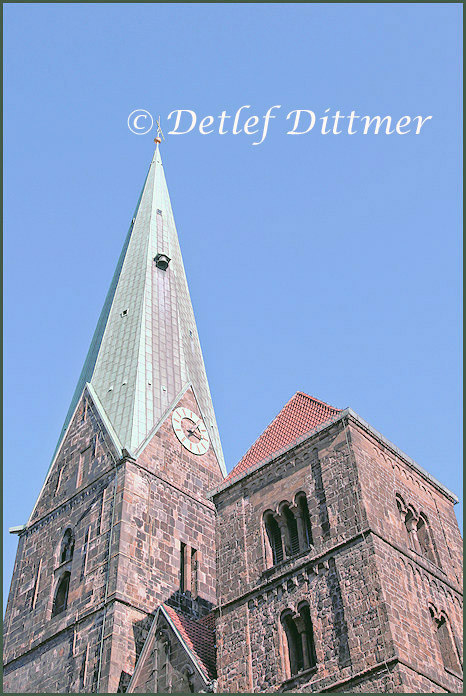 die Kirche "Unser Lieben Frauen" in Bremen