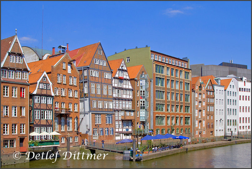 historische Kaufmannshäuser und Bürgerhäuser, Hamburg