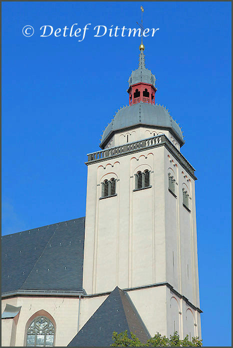 der Ostturm von St. Mari Himmelfahrt in Kln