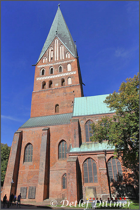 Die St. Johanniskirche in Lüneburg