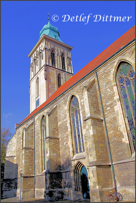 die St. Martini Kirche in Mnster