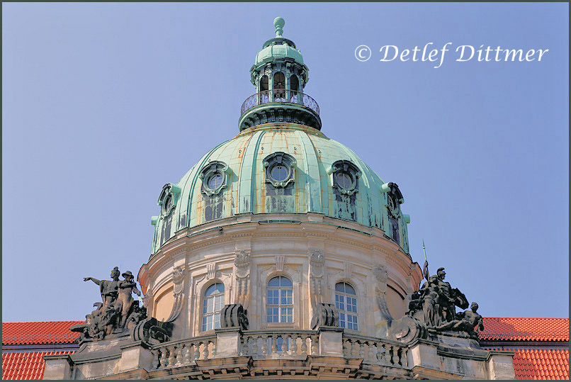 die Kuppel vom Potsdamer Rathaus