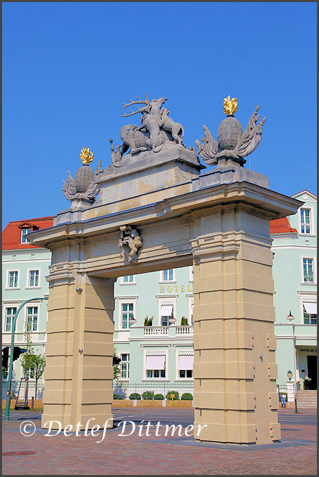 Das Jger-Tor in Potsdam