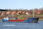 Frachtschiff Liva Greta