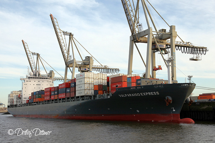 Valparaiso Express (Containerschiff - container ship)