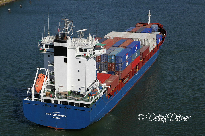 WMS Groningen (Feeder / Frachtschiff)