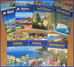 Reisebücher Griechenland