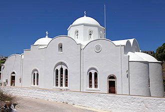 Kirche auf Patmos