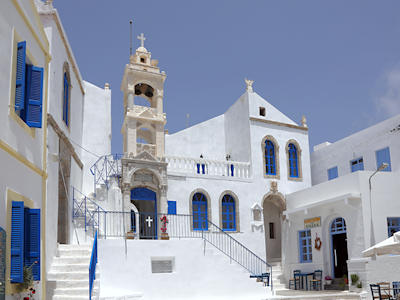 Kirche von Nikia, Nisyros